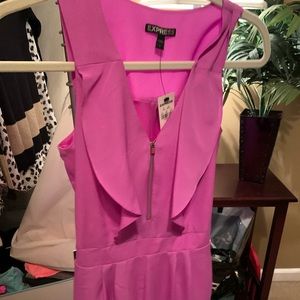 Pink/purple Express Romper